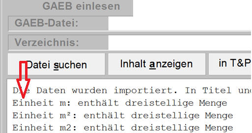 ESTRICH5 GAEB